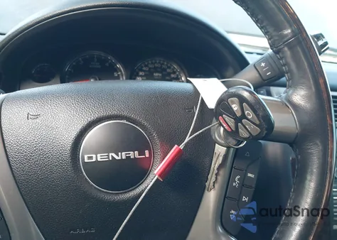 2012 GMC Yukon Xl 1500 Denali из США, поврежденный, VIN 1GKS2MEF8CR256222